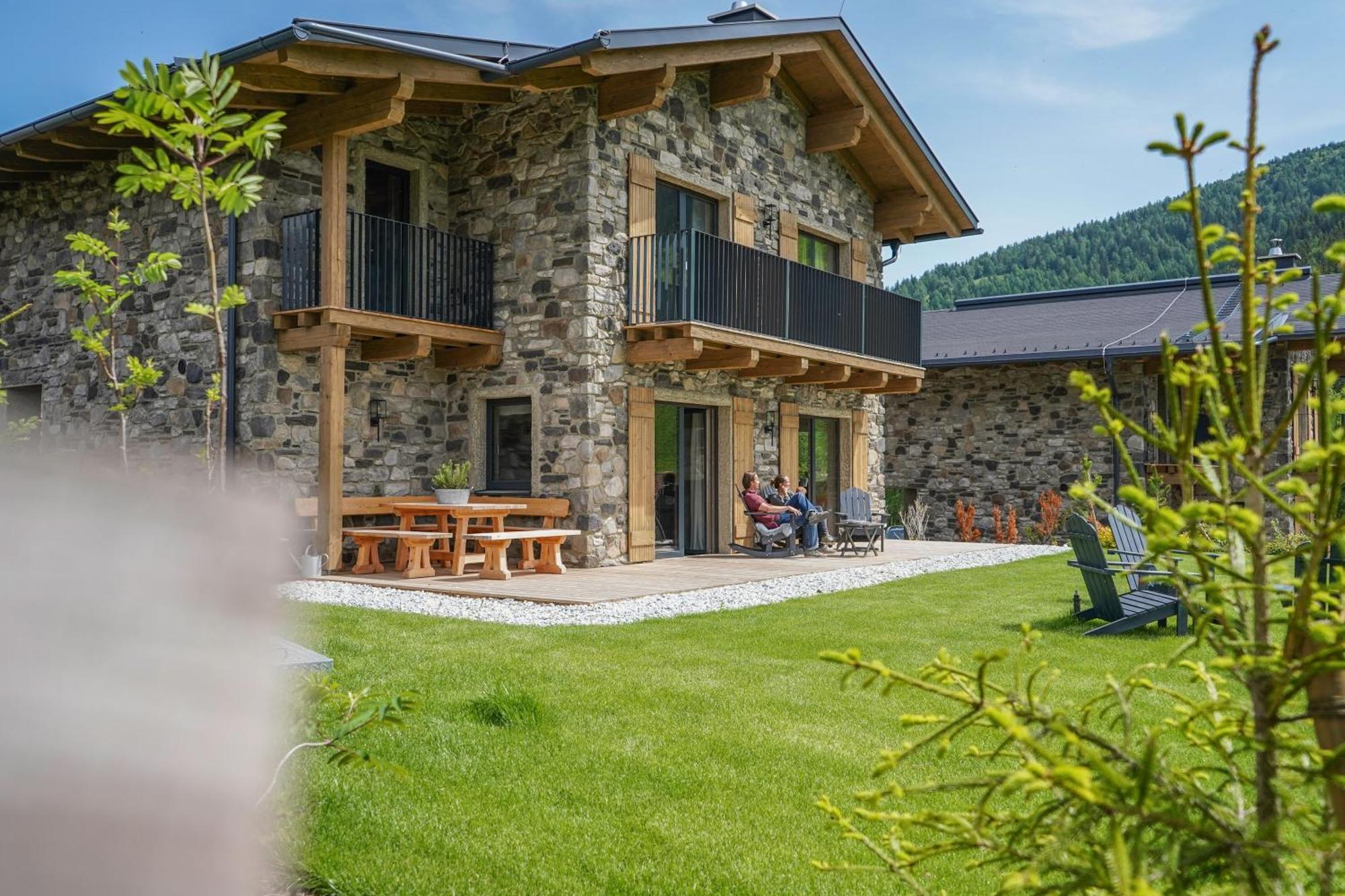 Kauz - Design Chalets Inkl Lungau Card Katschberghohe Exterior photo
