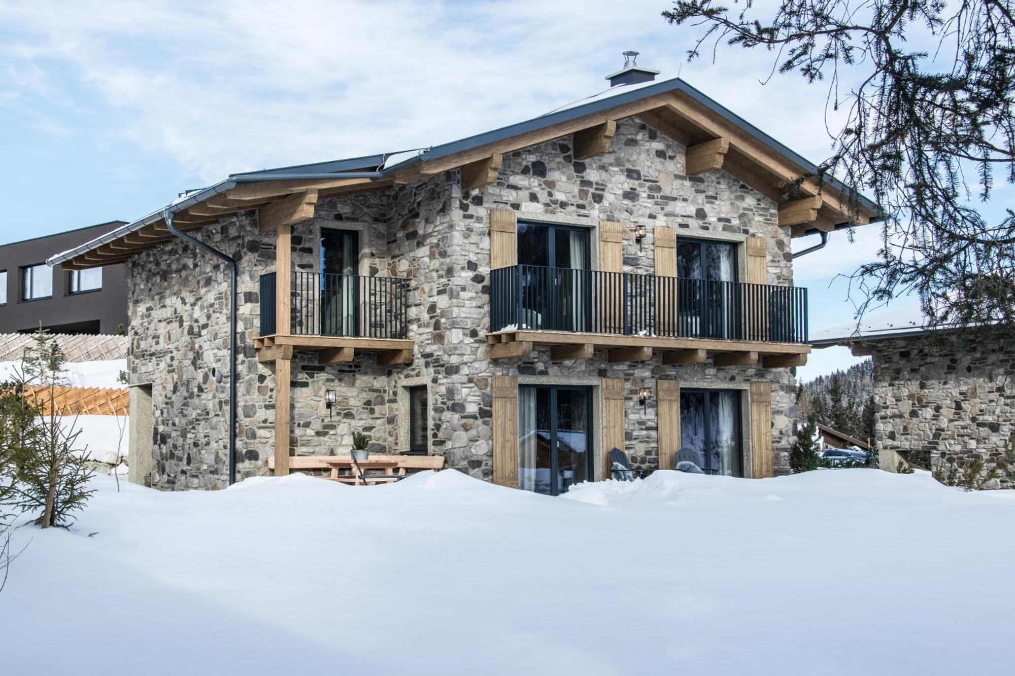 Kauz - Design Chalets Inkl Lungau Card Katschberghohe Exterior photo
