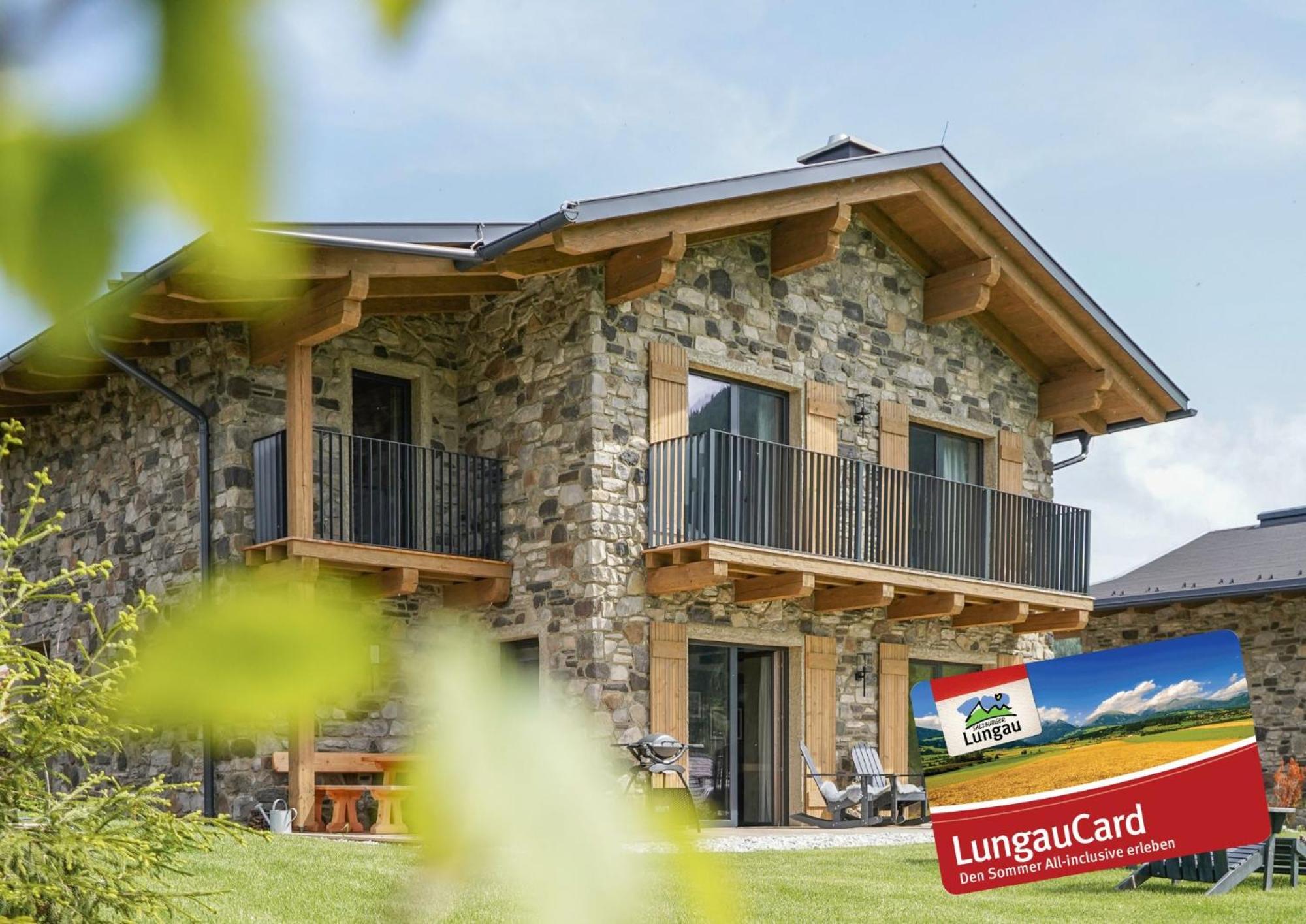 Kauz - Design Chalets Inkl Lungau Card Katschberghohe Exterior photo